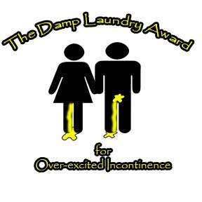 The Damp Laundry Award for Over-excited Incontinence
